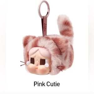 Pink Cutie Cat Keychain Authentic